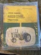 John Deere Tractor Manuals - Sheridan Realty & Auction Co.