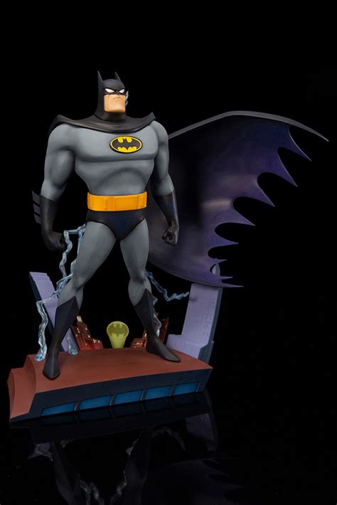 Kotobukiya Announce Batman: The Animated Series Statue ... .