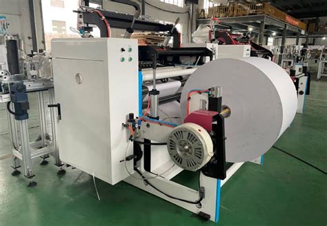 JT-SLT-320 Small Paper Roll Slitter Machine - Jota Machinery Industrial (Kunshan) Co.,Ltd