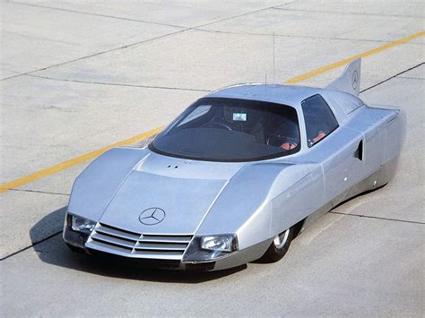 Fiche technique Mercedes-Benz C111-III Diesel Concept (1978)