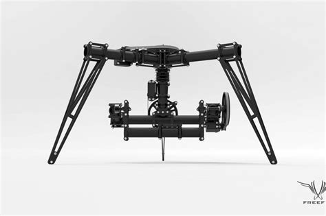 3 axis gimbal camera mount full