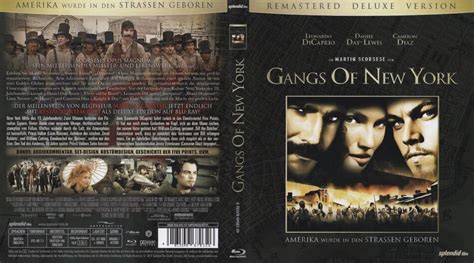 Gangs Of New York (2010) DE Blu-Ray Cover - DVDcover.Com