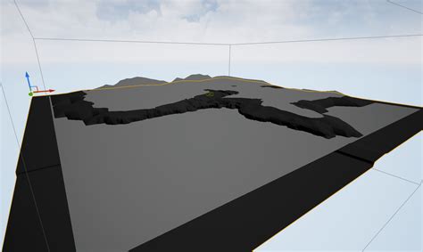 Unreal engine doesn't appear to handle heightmap properly- Further details in post : r/unrealengine