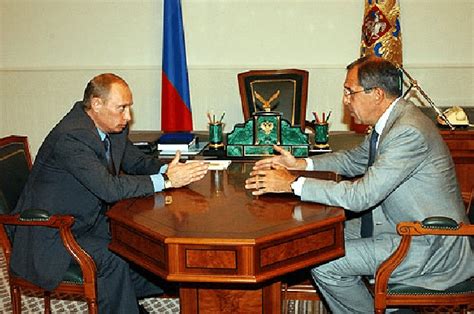 Russian President Putin and Foreign Minister Sergei Lavrov 8/24/2004 22 ...