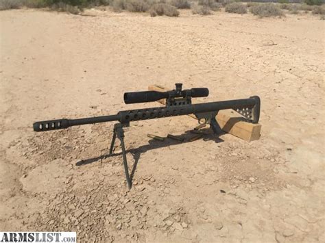 ARMSLIST - For Sale: 50BMG Serbu BFG50 .50cal ...PRICE DROP!!!