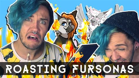 ROASTING YOUR FURSONAS! - YouTube