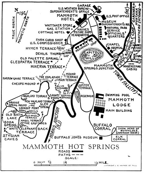 Geyser Bob's Yellowstone Park History Service - MHS Hotel & Lodge