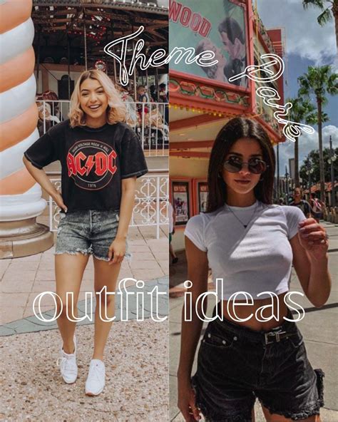 31 Amusement Park Outfit Ideas {New For Summer!} - ljanestyle