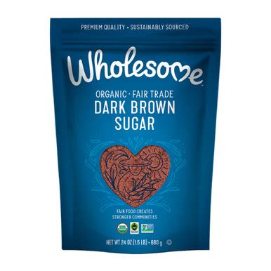 WHOLESOME Dark Brown Sugar