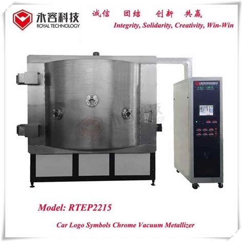 High Vacuum Thermal Evaporation Coating Unit , Plastic Thermal ...