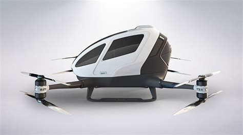 EHang Announces Results: A Glimmer of Hope for Passenger Drones and ...