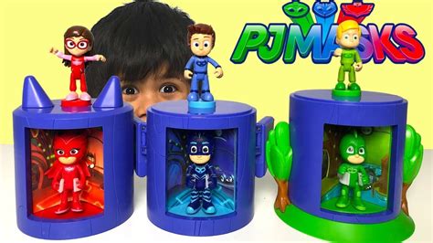 Pj Masks Headquarters Toys : PJ Masks Headquarters Playset - PJ Masks UK, Cat boy, owlette ...