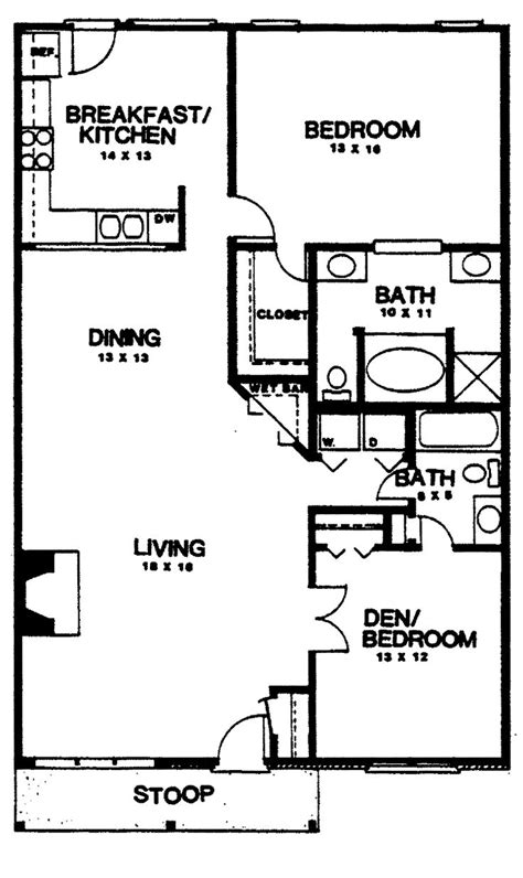 Colonial Style House Plan - 4 Beds 2.5 Baths 2341 Sq/Ft Plan #3-194 ...