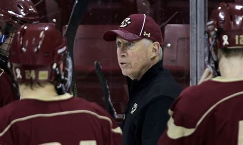 Boston College Men's Hockey Coach Jerry York On Reaching 1,000 Wins ...