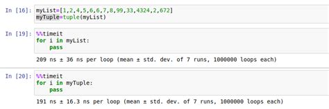 Tuple vs List in Python: Syntax, Definition, and Performance ...