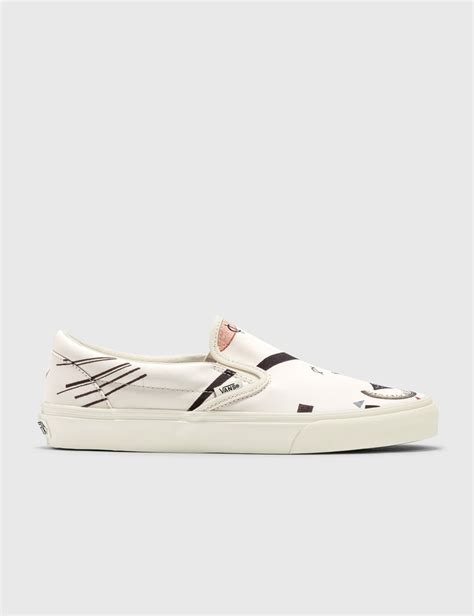 Vans - Vans x MoMA Classic Slip-on | HBX - Globally Curated Fashion and ...