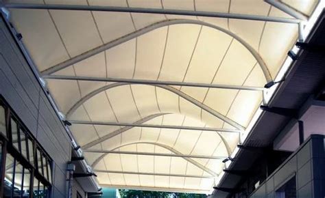 Tensile Membrane Structures for Roof Covers at Rs 475/square feet | Tensile Structures in Mumbai ...