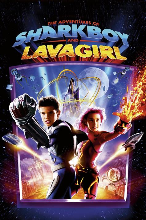 The Adventures of Sharkboy and Lavagirl (2005) - Posters — The Movie Database (TMDB)