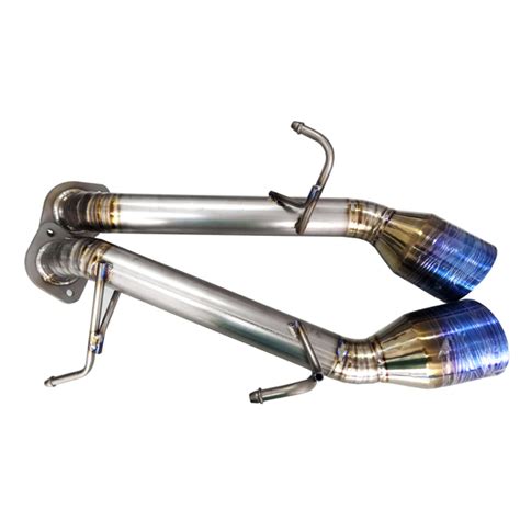 Nissan 370Z NISMO 09-12 Stock Upgrade Axleback Exhaust System Systems