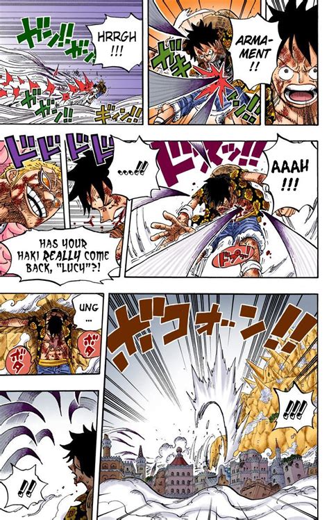 One Piece: Busoshoku Haki Potency and Buso Layers Scaling | VS Battles ...