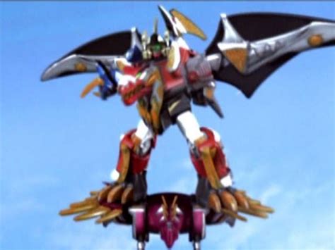 Power Rangers Dino Thunder Zords Megazords