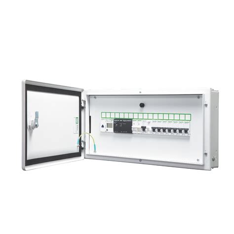 Schneider 12 Way SPN Double Door DB Acti9 A9HSND12 - ICC