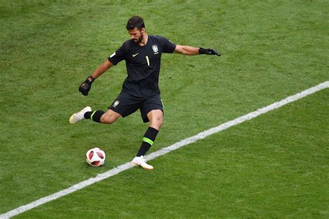 All About Alisson Becker: Brazil’s World Cup Goalkeeper