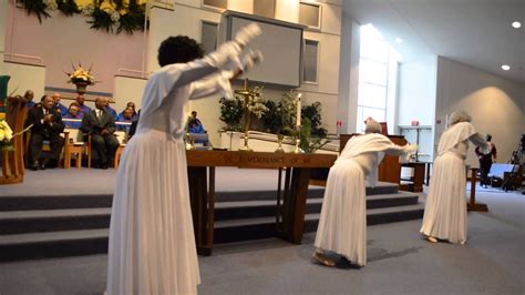 Largo Community Church Women's Dance Ministry - YouTube