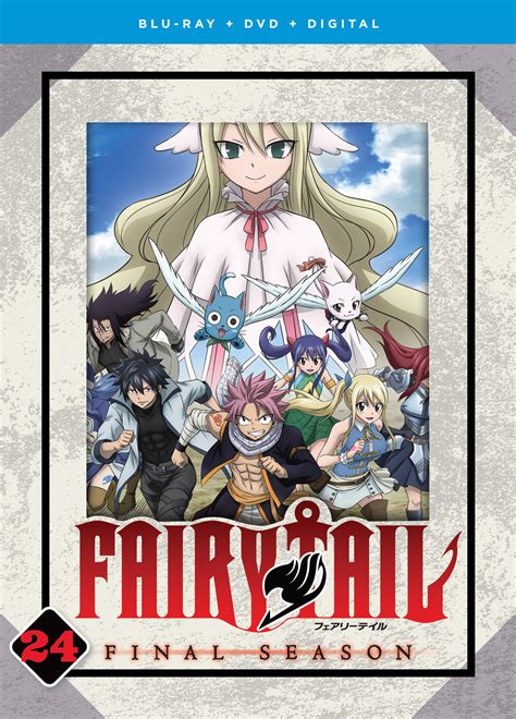 Fairy Tail: Part 24 The Final Season [Blu-ray] - Best Buy