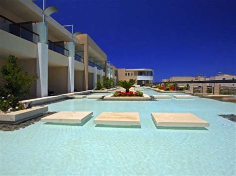 Minoa Palace Resort & Spa Hotel, 5 Stars hotel in Platanias, Offers ...