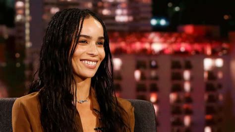 Zoe Kravitz opens up about her grandmother Roxie Roker and carrying on the family legacy - Good ...