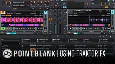 DJ Tutorial: Traktor for Beginners Pt 3 - Effects | Logic pro x, Logic ...