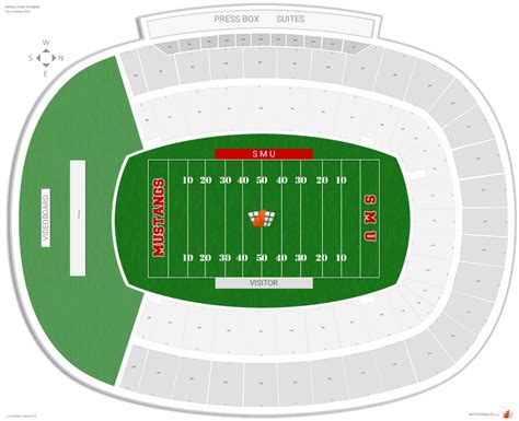 Gerald Ford Stadium (SMU) Seating Guide - RateYourSeats.com