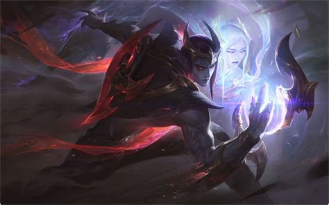 Aphelios' weapons in League of Legends symbolize pain, sacrifice, and love experienced with his ...