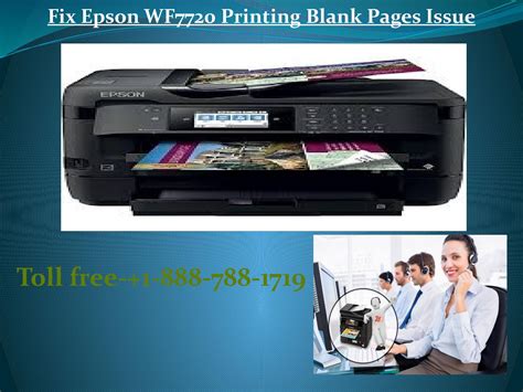 How to Fix Epson WF 7720 Printing Blank Pages by Archer smith - Issuu