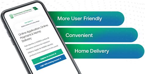 PAK ID – Apply Online for your National ID