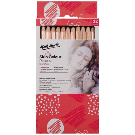 MM Skin Colour Pencils 12pc – Impex International