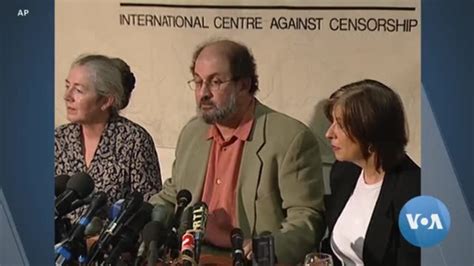 Salman Rushdie Recovering After Brutal Attack