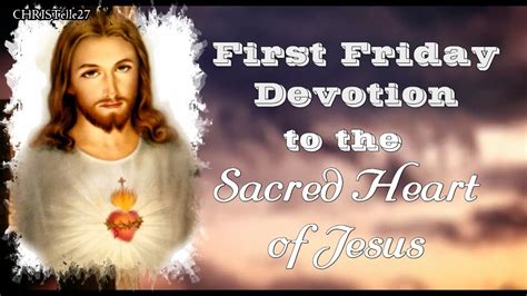 12+ First Friday Devotion Prayers Pdf - NemanjaDundas