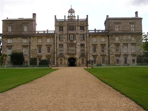 Wilton House near Salisbury, Wiltshire, UK has been the home of the ...