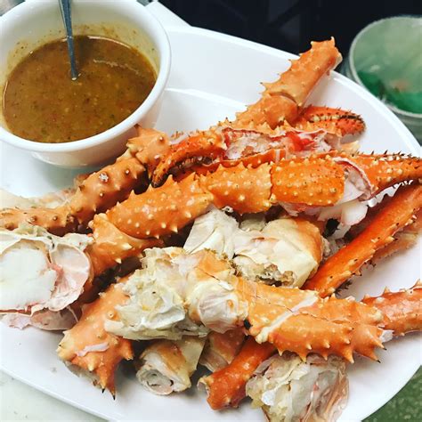 Spicy sauce with King Crab. | Food, Easy meals, International recipes