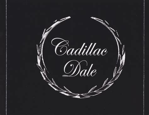 Cadillac Dale by Dale (CDr 2001 Envy Records) in Detroit | Rap - The ...