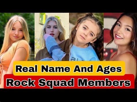 Rock Squad Members Real Name And Age 2022 - YouTube