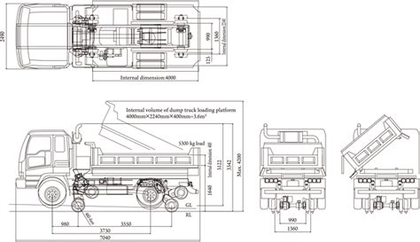 Road-rail 8-t dump truck MD080-2 | MATSUIKIDOU CO., LTD.