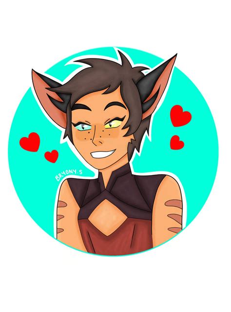 Catra with short hair by BryonySimons on DeviantArt