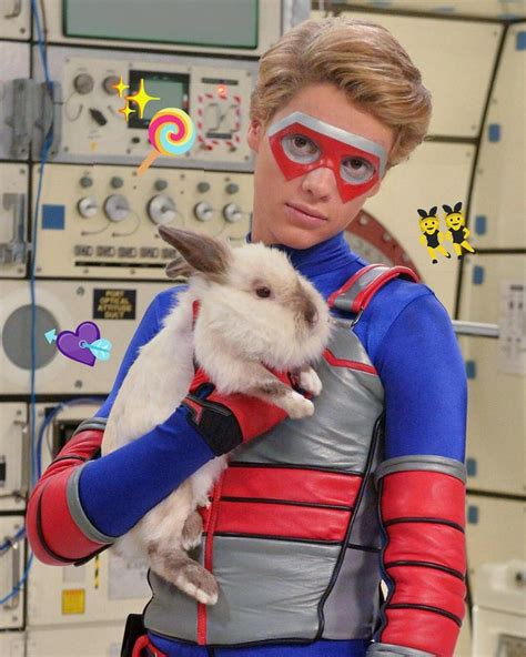 Kid Danger Henry Danger Henry Hart Jace Norman Bunny Rabbit | Foto di ragazzi, Sfondi carini ...