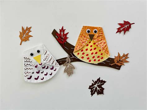 Toddler Owl Crafts for Thanksgiving