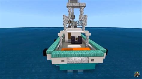 Minecraft Fishing Boat Download Tutorial 1.20.2/1.20.1/1.20/1.19.2/1.19.1/1.19/1.18/1.17.1/Forge ...