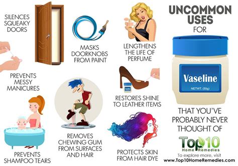 10 Uncommon Uses for Vaseline that You’ve Probably Never Thought Of | Top 10 Home Remedies