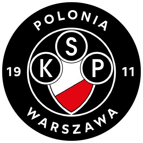 Um Grande Escudeiro: POLÔNIA: NOVO LOGO DO POLONIA WARSZAWA